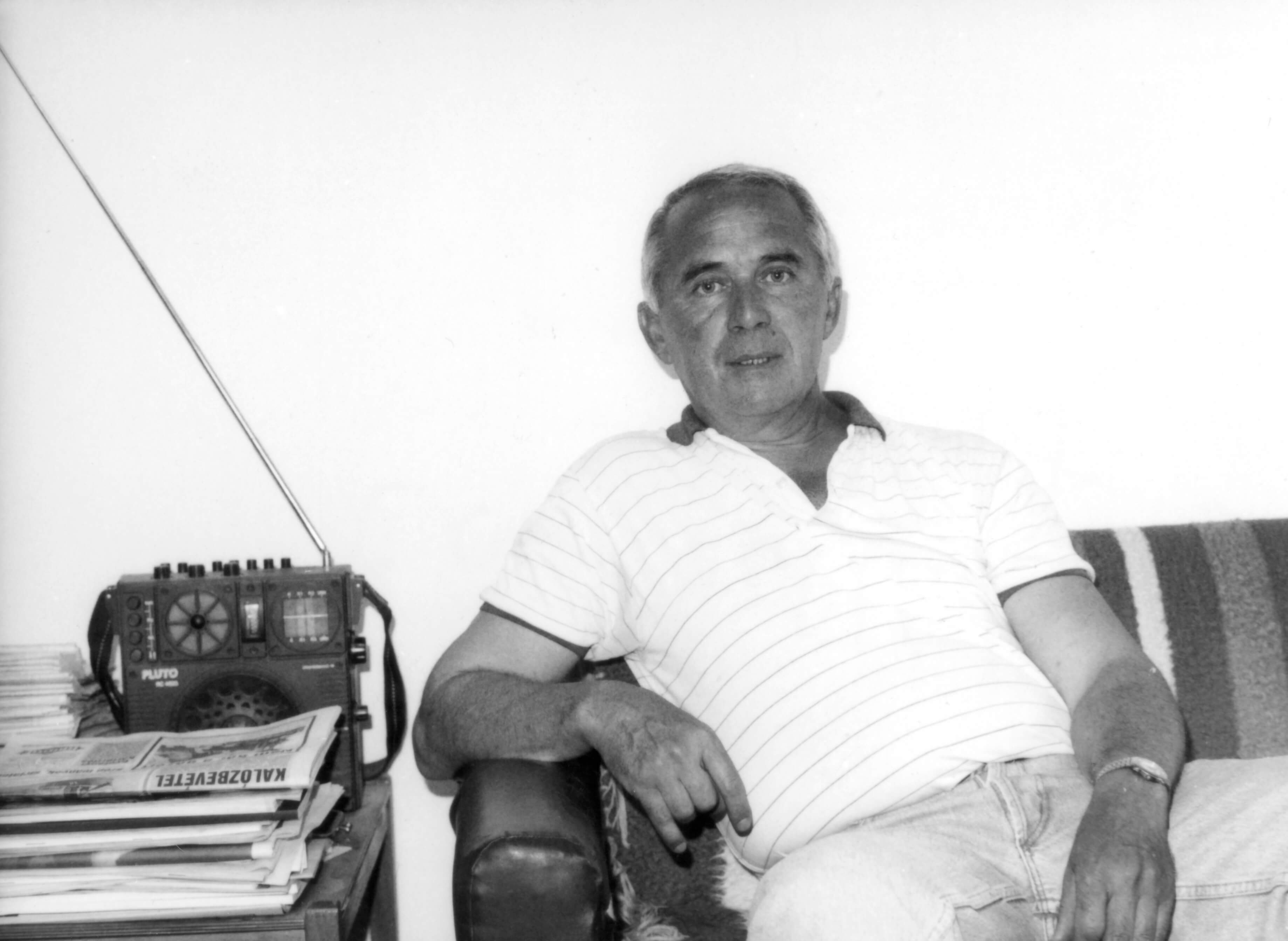 Oláh Tibor portréja 2 (1996)