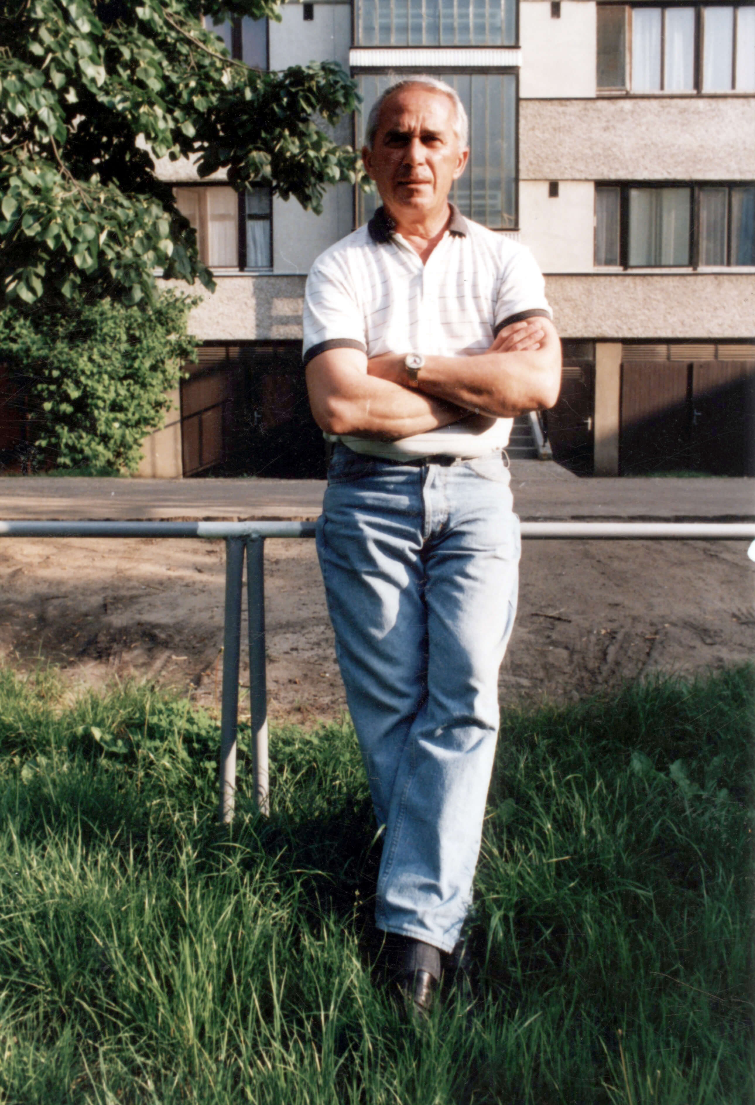 Oláh Tibor portréja 6 (1996)