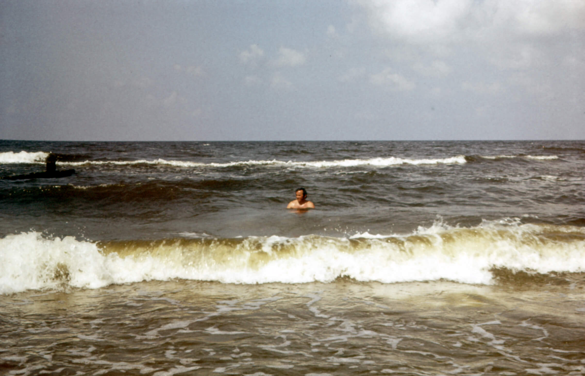 A tengerparton a 70-es években 1