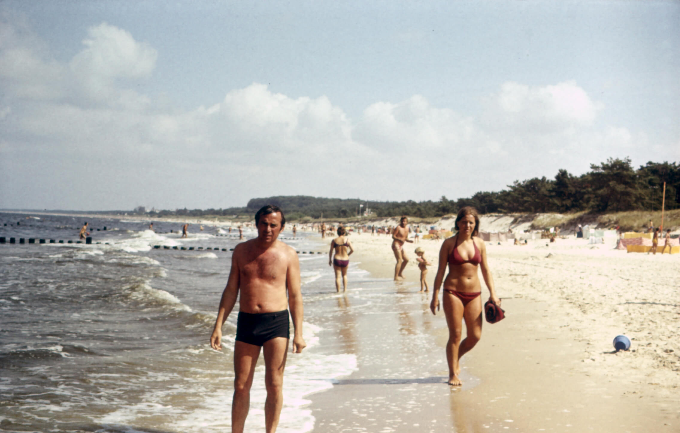 A tengerparton a 70-es években 3